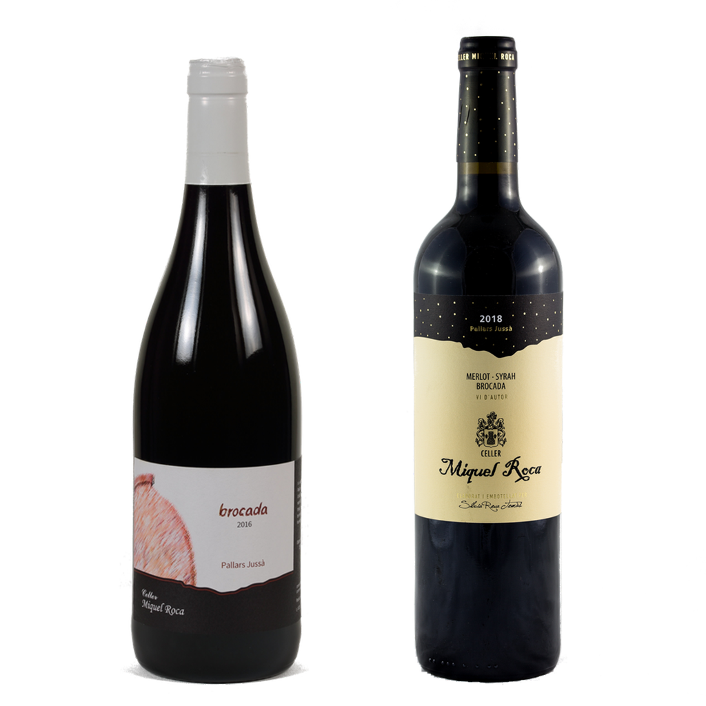 Pack 3 Brocada d'Àmfora 2021 & 3 Cova Negra 2022