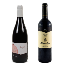 Pack 3 Brocada d'Àmfora 2021 & 3 Cova Negra 2022